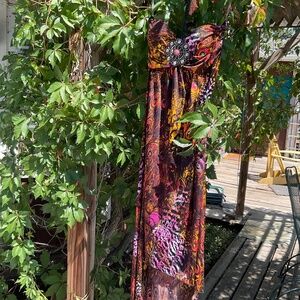 *check-in to the White Lotus* party/vacation dress
